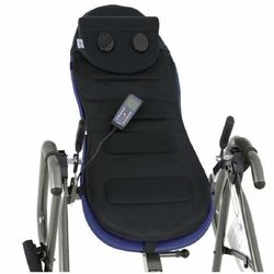 Teeter Better Back Vibration Cushion with Neck Support