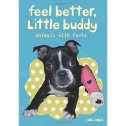 Feel Better Little Buddy: Animals with Casts Book