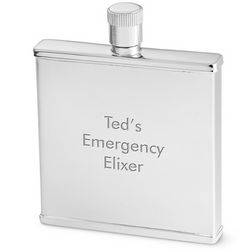 Stainless Steel Wallet Flask