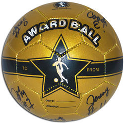 Signature Award Soccer Ball