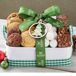 Christmas Cookie and Brownie Gift Basket