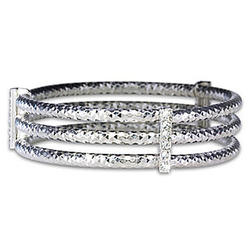 Katy Fashion Bracelet with Crystal Accents