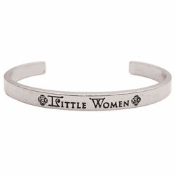 Little Women Classic Book Cuff Bracelet
