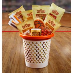 Baskteball Snacks and Sweets Gift Basket