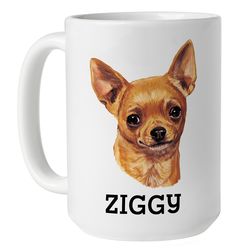 Personalized Chihuahua Mug