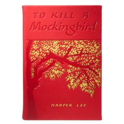 To Kill a Mockingbird Leatherbound Book