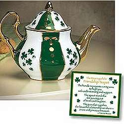 Irish Teapot and Card