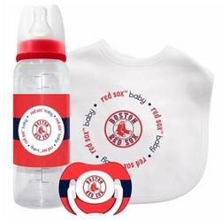 Boston Red Sox Baby Fanatic Gift Set