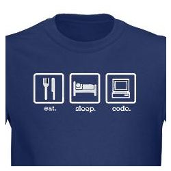 Eat. Sleep. Code. T-Shirt