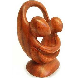 Cycle of Love Wood Sculpture