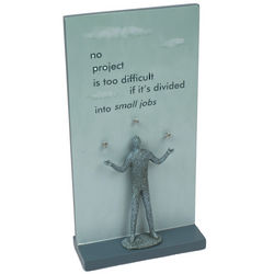 Teamwork and Collaboration Standing Plaque