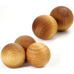 Exotically Scented Wooden Balls