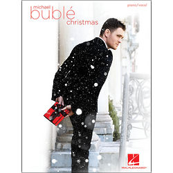 Michael BublÃ© Christmas Vocal with Piano Music Book
