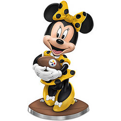 So Minnie Reasons to Love the Pittsburgh Steelers Figurine