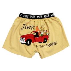Comical Junk in the Trunk Boxers