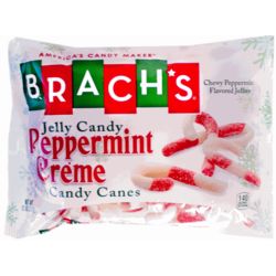 Brach's Jelly Candy Peppermint Creme Candy Canes