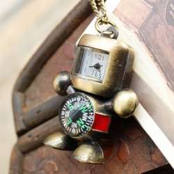 Bot I Know Where We Are Necklace