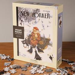 New Yorker Snow Birds Puzzle