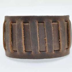 Leather Layers Buckle Bracelet