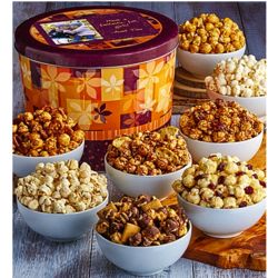 Fall Splendor Popcorn Assortment in Gift Tins