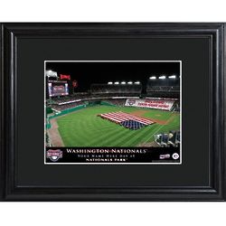 Washington Nationals MLB Stadium Personalized Framed Print
