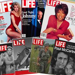 Life Magazine - Original Editions of an American Classic