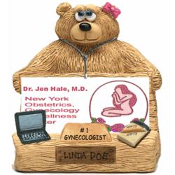 Personalized Business Card Holder for Ob/Gyn