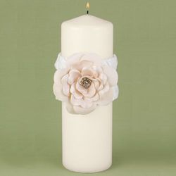 Love Blossoms Unity Candle