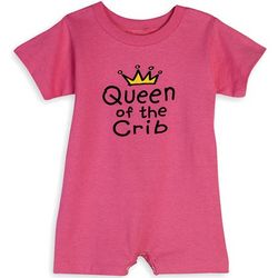 Queen of the Crib Baby Jumper