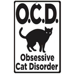 Obsessive Cat Disorder Air Freshener