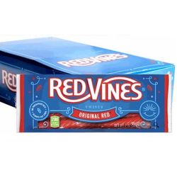 Red Vines Original Red Twists 16 Count Box