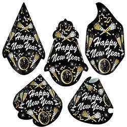 50 New Year Tymes Party Hats