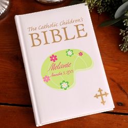Personalized Heavenly Meadow Catholic Children's Bible