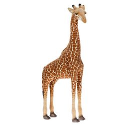 Plush Ride on Giraffe Stuffed Animal