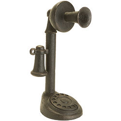Vintage Candlestick Telephone Figurine