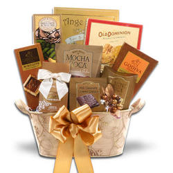 Gourmet Decadence Gift Basket