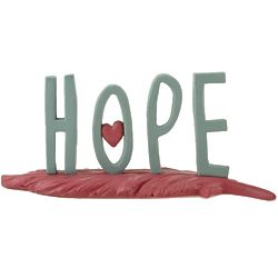 Hope with Heart Figurine