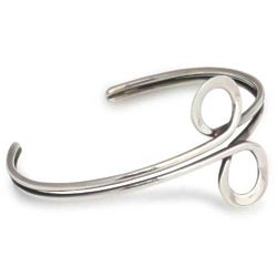 Infinite Sterling Silver Cuff Bracelet