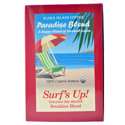 Surf's Up Breakfast Blend Coffee Pod Box