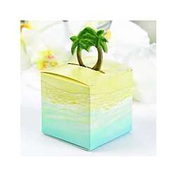 Palm Tree Pop-Up Favor Boxes
