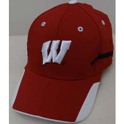 Youth's Wisconsin Structured Baseball Cap
