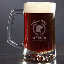 Hair of the Dog Personalized Beer Mug