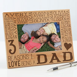 Reasons Why For Him Personalized Picture Frame