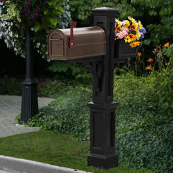 Westbrook Plus Mailbox Post