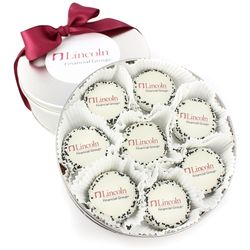 Tin of 24 Personalized Picture Oreos