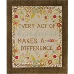 Every Act of Kindness Wall Sign