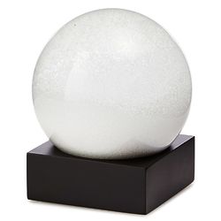 White Out Snow Globe