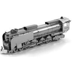 Steam Locomotive Metal Earth 3D Model Puzzle