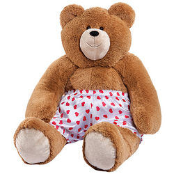 Big Hunka Love Heart Throb Teddy Bear