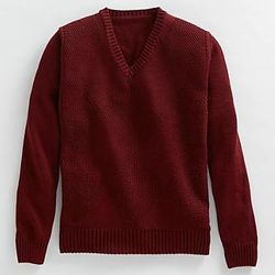 Mens Italian Harlequin Merino Wool Sweater